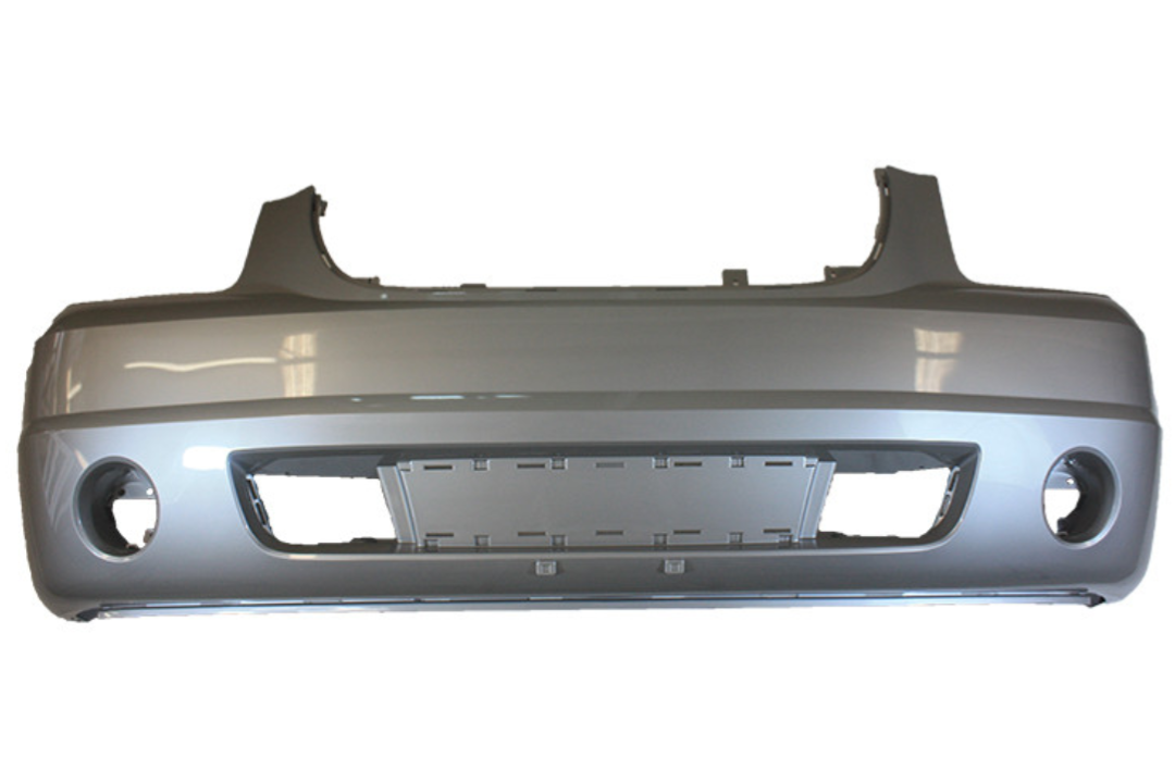 Painted Front Bumper Cover for 2007 GMC Yukon XL Silver Birch Metallic (WA926L) 25890766 GM1000818