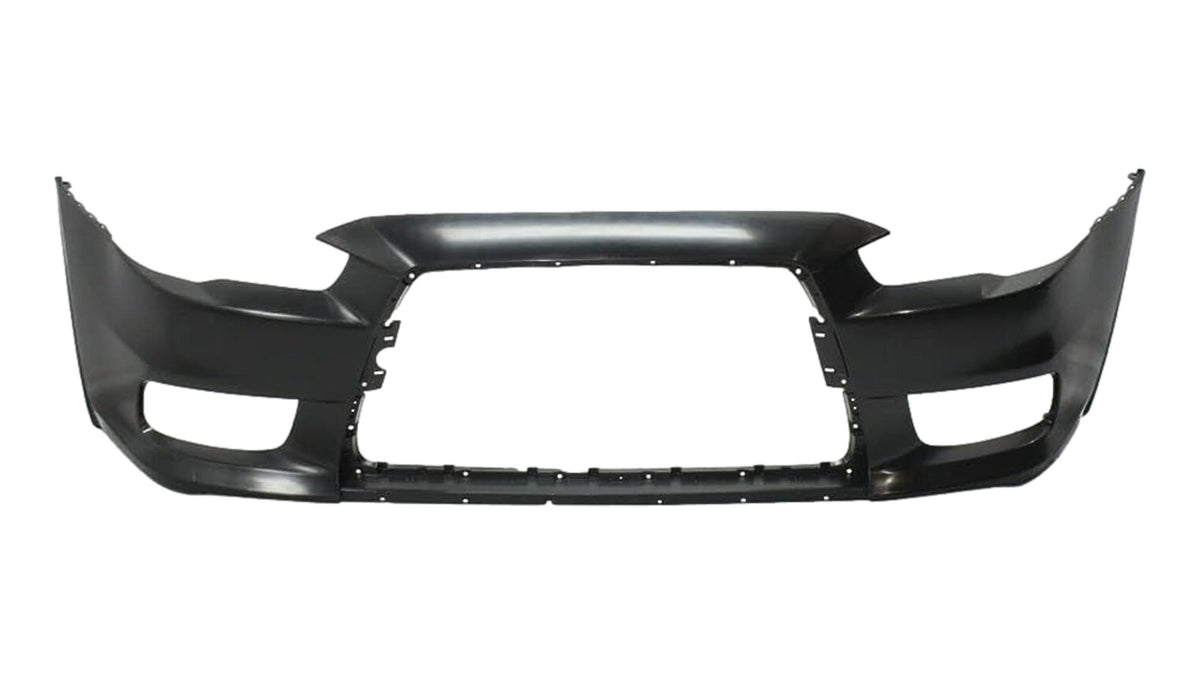 Painted Front Bumper Cover for 2008-2015 Mitsubishi Lancer 6400C308 MI1000320