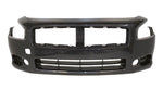  Painted Front Bumper Cover for 2009-2014 Nissan Maxima Dark Slate Metallic (K50) 620229N00H NI1000258 ReveMoto Painted Auto Body Parts Replacement