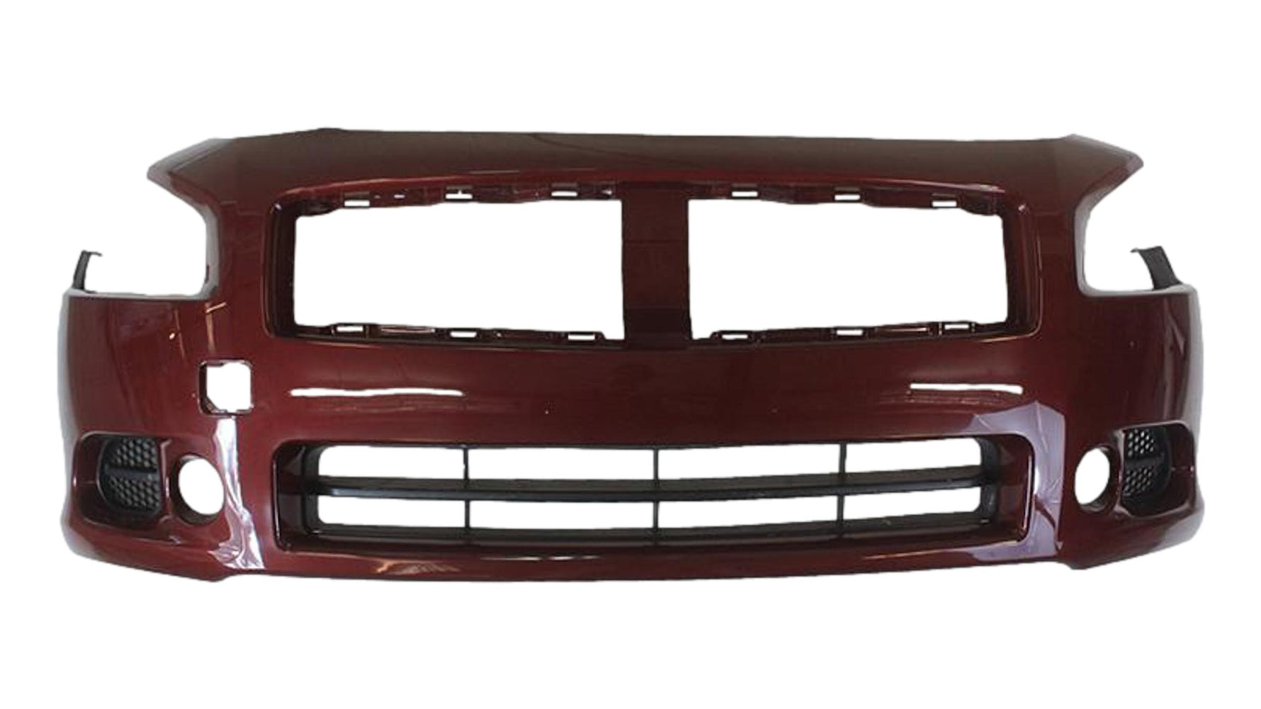 Painted Front Bumper Cover for 2009-2014 Nissan Maxima Sonoma Sunset Metallic (NAD) 620229N00H NI1000258 ReveMoto Painted Auto Body Parts Replacement