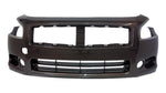  Painted Front Bumper Cover for 2009-2014 Nissan Maxima Tobacco Metallic (CAJ) 620229N00H NI1000258 ReveMoto Painted Auto Body Parts Replacement
