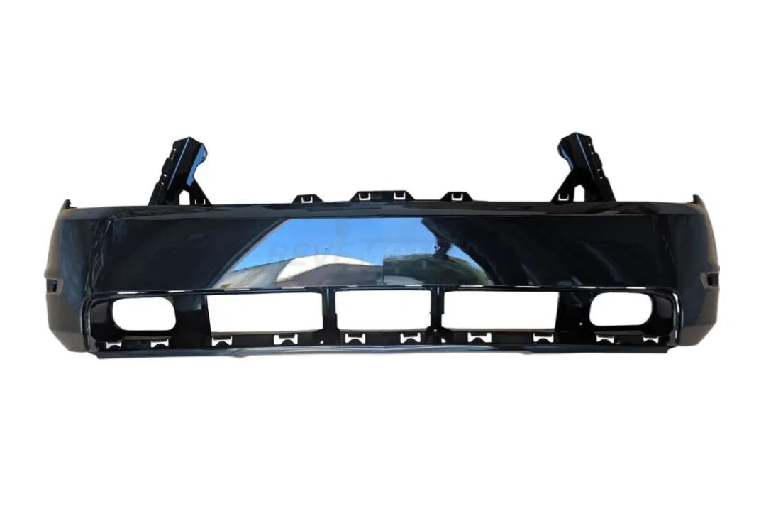 Painted Front Bumper Cover for 2010-2012 Ford Mustang Ebony (UA) GT Model AR3Z17D957BA ReveMoto Painted Auto Body Parts Replacement