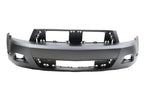 Painted Front Bumper Cover for 2010-2012 Ford Mustang (OEM) Base Models AR3Z17D957AA AR3Z17D957AACP ReveMoto Painted Auto Body Parts Replacement