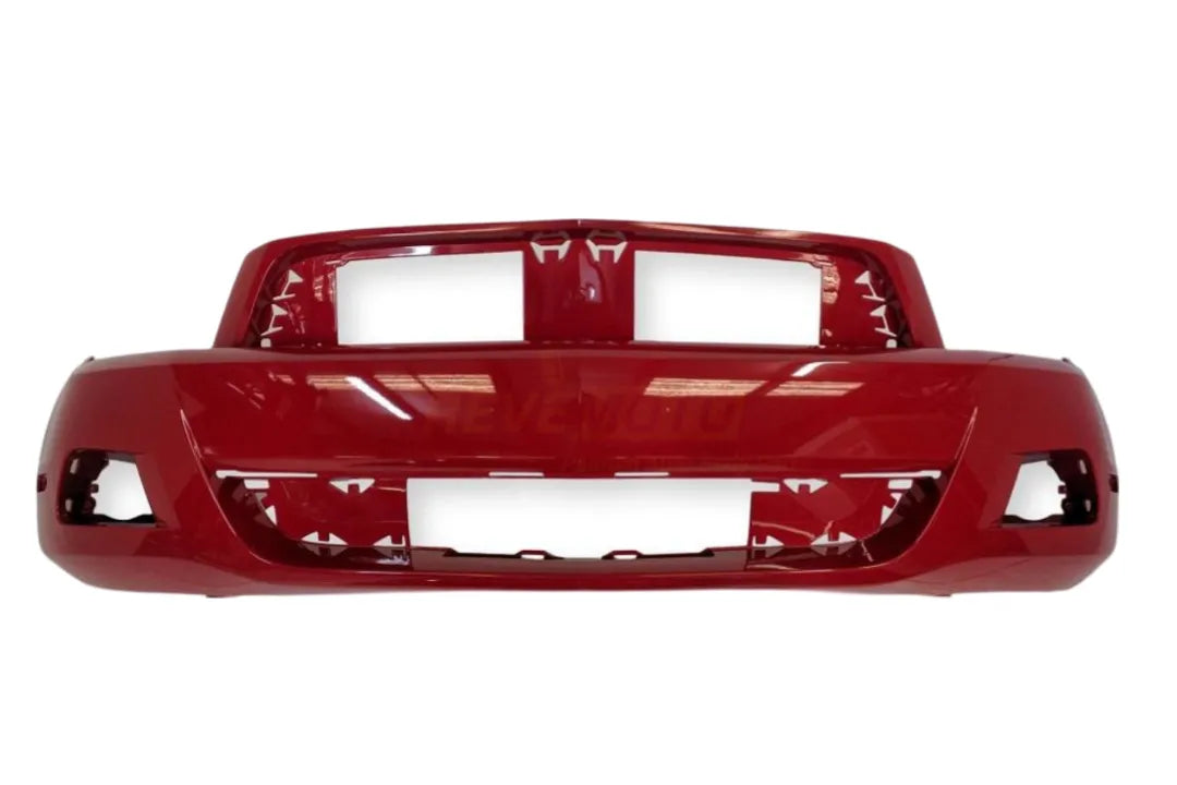 Painted Front Bumper Cover for 2010-2012 Ford Mustang (OEM) Base Models Colorado Red (D3) AR3Z17D957AA AR3Z17D957AACP ReveMoto Painted Auto Body Parts Replacement