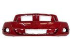 Painted Front Bumper Cover for 2010-2012 Ford Mustang (OEM) Base Models Colorado Red (D3) AR3Z17D957AA AR3Z17D957AACP ReveMoto Painted Auto Body Parts Replacement