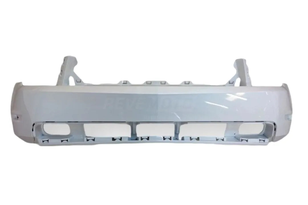 Painted Front Bumper Cover for 2010-2012 Ford Mustang (OEM) GT Models Hi Perfromance White (HP) AR3Z17D957BA ReveMoto Painted Auto Body Parts Replacement