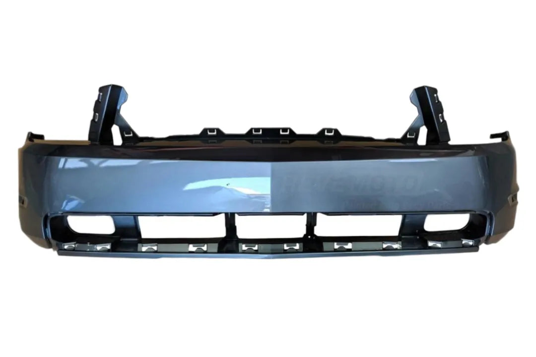 Painted Front Bumper Cover for 2010-2012 Ford Mustang (OEM) GT Models Sterling Gray Metallic (UJ) AR3Z17D957BA ReveMoto Painted Auto Body Parts Replacementn