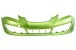 Painted Front Bumper Cover for 2010-2012 Hyundai Genesis Coupe Lime Rock Green Metallic (NJA) 865112M000 
