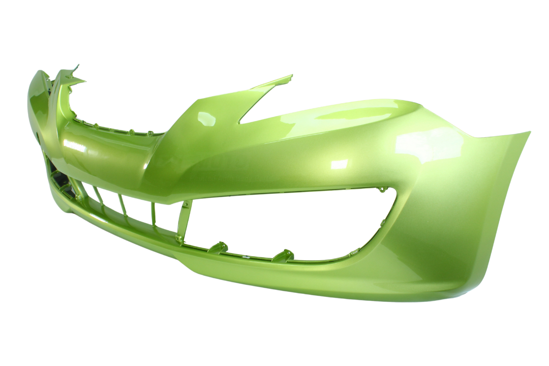 Painted Front Bumper Cover for 2010-2012 Hyundai Genesis Coupe Lime Rock Green Metallic (NJA) 865112M000 