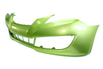 Painted Front Bumper Cover for 2010-2012 Hyundai Genesis Coupe Lime Rock Green Metallic (NJA) 865112M000 