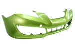 Painted Front Bumper Cover for 2010-2012 Hyundai Genesis Coupe Lime Rock Green Metallic (NJA) 865112M000 