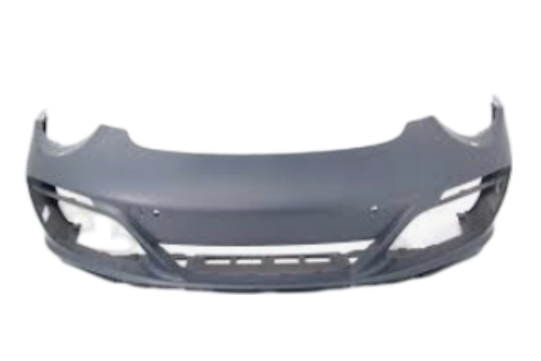 Painted Front Bumper Cover for 2012-2016 Porsche 911 991505010A0 ReveMoto Painted Auto Parts Replacement 