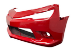 Painted Front Bumper Cover for 2014-2015 Chevrolet Camaro (SS, Z28 Models) Pull Me Over Red (WA130X) 22997723 GM1000981 ReveMoto Painted Auto Parts Replacement