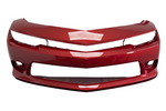 Painted Front Bumper Cover for 2014-2015 Chevrolet Camaro Tin Roof Rusted Metallic (WA138X) 22997721 GM1000964 ReveMoto Painted Auto Parts Replacement