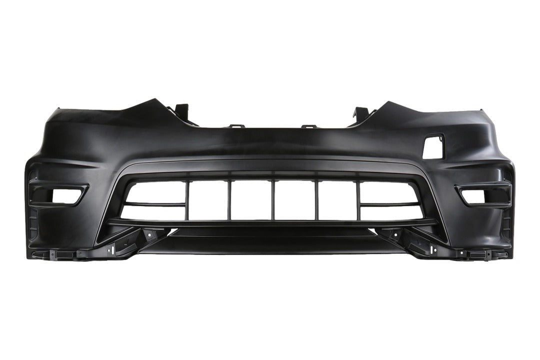 Painted Front Bumper Cover for 2016-2019 Nissan Sentra (Nismo) 620224FU0J ReveMoto Replacement Painted Car Parts Painted Auto Parts