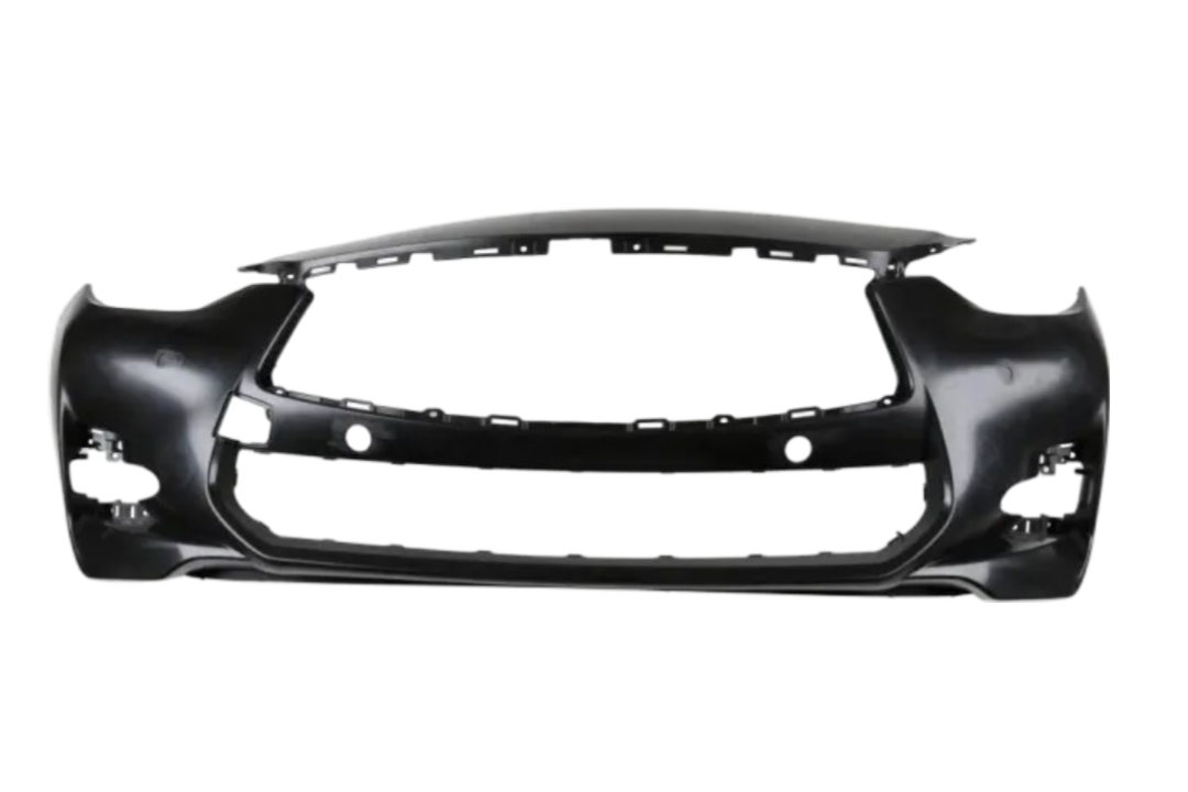 Painted Front Bumper Cover for 2017-2019 Infiniti QX30 FBM225DB1H