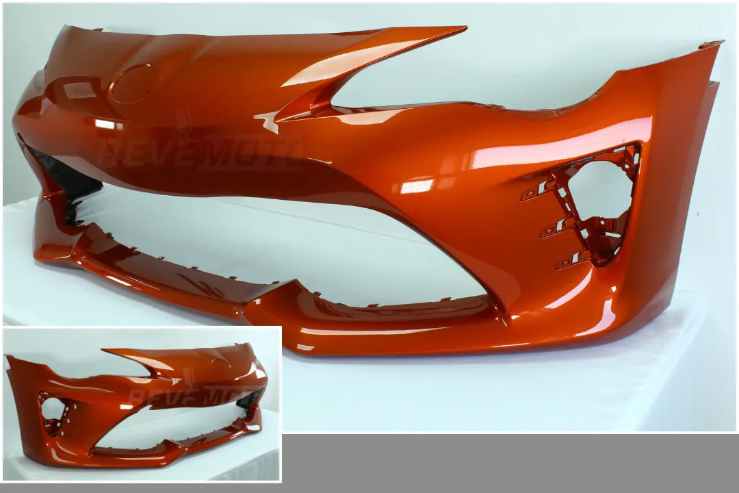 Painted Front Bumper Cover for 2017-2020 Toyota 86 Hot Lava Metallic (H8R) 