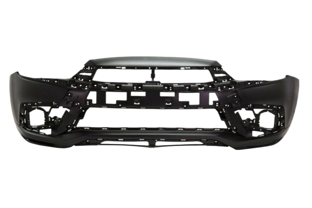 Painted Front Bumper Cover for 2018-2019 Mitsubishi Outlander 6400K712 MI1000346