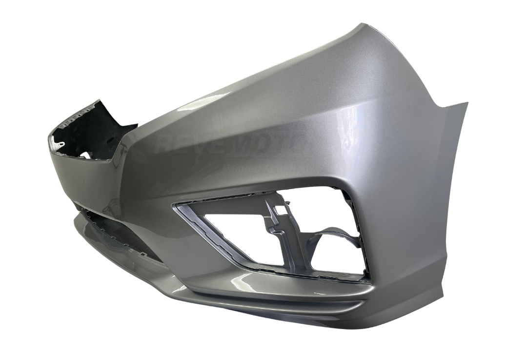 Painted Front Bumper Cover for 2018-2020 Honda Odyssey Lunar Silver Metallic (NH830M)  04711THRA00ZZ  HO1000310