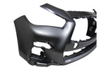 Painted Front Bumper Cover for 2018-2020 Infiniti Q50 Graphite Shadow Metallic (KAD) (WITH: Sport | WITHOUT: Park Assist Sensor Holes) 620226HJ0H IN1000282
