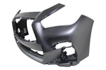Painted Front Bumper Cover for 2018-2020 Infiniti Q50 Graphite Shadow Metallic (KAD) (WITH: Sport | WITHOUT: Park Assist Sensor Holes) 620226HJ0H IN1000282