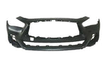 Painted Front Bumper Cover for 2018-2023 Infiniti Q50 (WITH: Sport) 620226HJ1H IN1000283 ReveMoto Painted Auto Body Parts Replacement 
