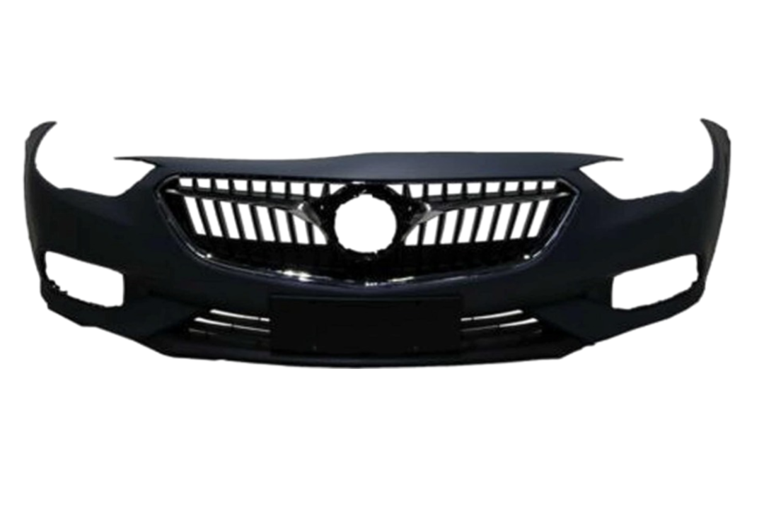 Painted Front Bumper Cover for 2019-2020 Buick Regal Sportback (OEM | Except GS Model) 39159653 ReveMoto Painted Auto Parts Replacement