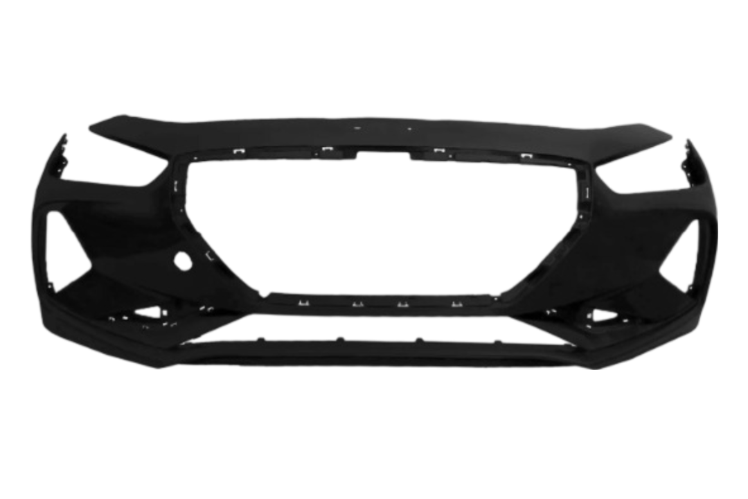 Painted Front Bumper Cover for 2019-2021 Genesis G70 86540G9000 ReveMoto Painted Auto Body Parts Replacement