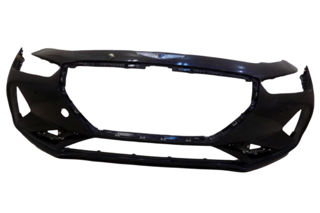 Painted Front Bumper Cover for 2019-2021 Genesis G70 86540G9010 ReveMoto Painted Auto Body Parts Replacement