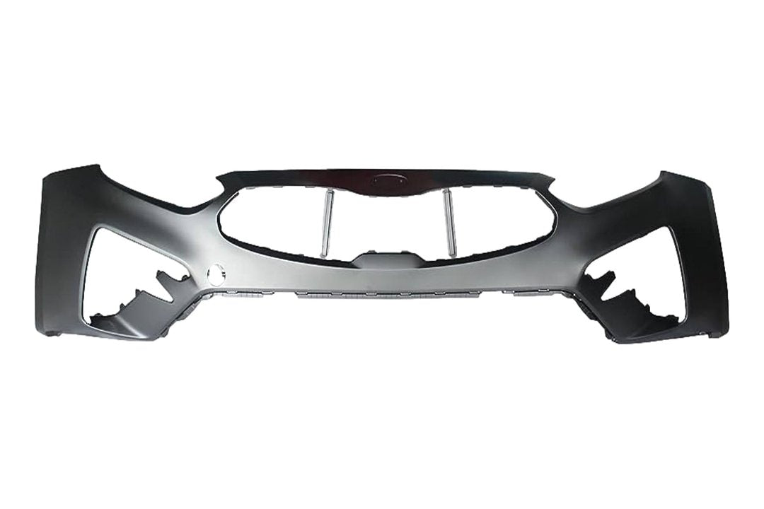 Painted Front Bumper Cover for 2019-2021 Kia Forte 86511M7000 KI1014104 ReveMoto Painted Auto Body Parts Replacement