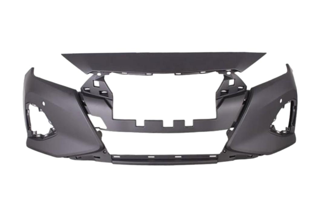 Painted Front Bumper Cover for 2019-2023 Nissan Maxima 620229DJ2H NI1000328 ReveMoto Painted Auto Body Parts Replacement