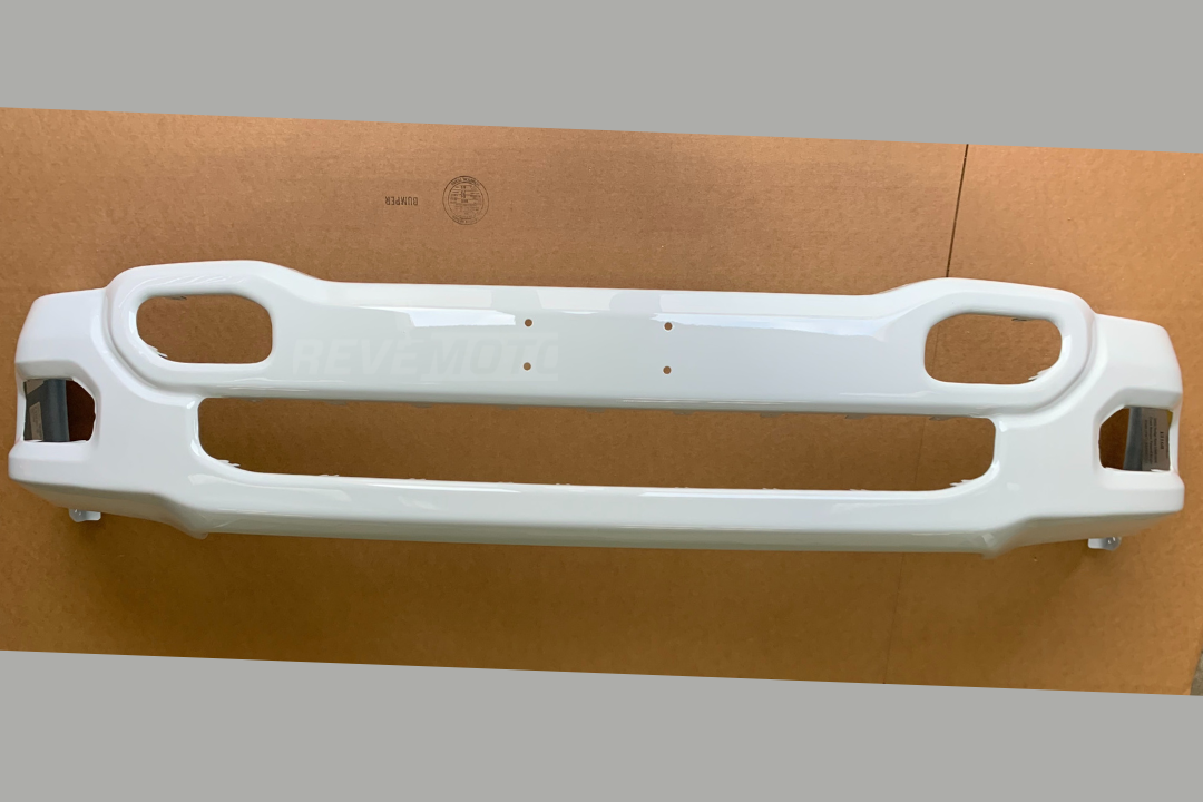 Painted Front Bumper Cover for 2019-2024 Dodge Ram Bright White (PW7) 5ZB41TZZAD CH1002406