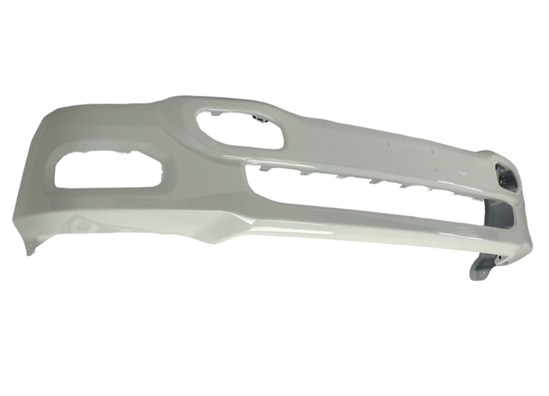 Painted Front Bumper Cover for 2019-2024 Dodge Ram Pearl White PWQ 5ZB41TZZAD CH1002406