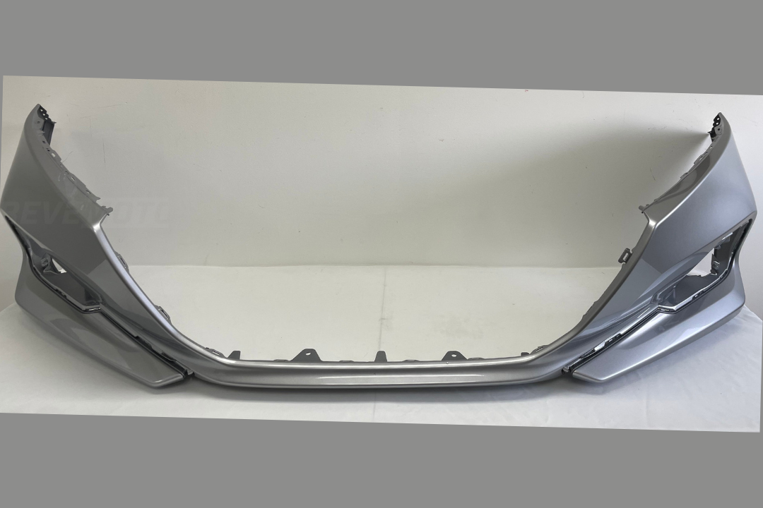 Painted Front Bumper Cover for 2021-2022 Honda Accord Lunar Silver Metallic (NH830M) 04711TVAF00ZZ