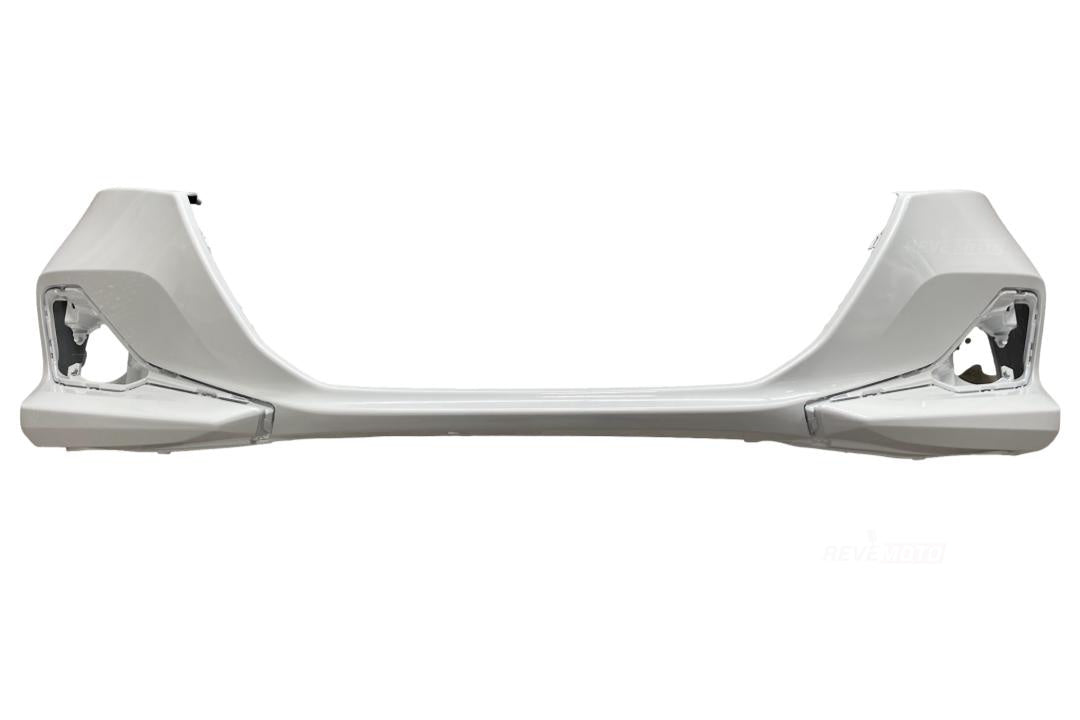 Painted Front Bumper Cover for 2021-2022 Honda Accord  Platinum White Pearl (NH883P) 04711TVAF00ZZ