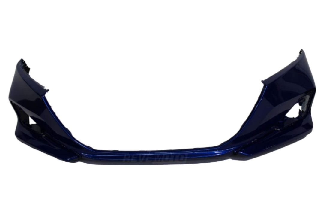 Painted Front Bumper Cover for 2021-2022 Honda Accord Still Night Pearl B575P 04711TVAF00ZZ ReveMoto Painted Auto Parts Replacement