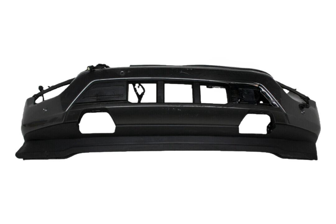 Painted Front Bumper Cover for 2021-2023 Ford F150 (WITHOUT Auto Park) ML3Z17757FAPTM