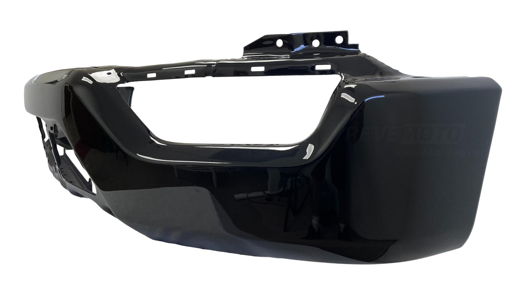 Painted Front Bumper Cover for 2021-2023 Ford F150 (w/o Park Sensors) Agate Black Metallic (UM) ML3Z17757BPTM