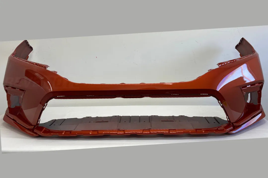 Painted Front Bumper Cover for 2022-2024 Honda Civic 04711T20A00ZZ HO1000327 Blazing Orange Pearl (YR659P) 04711T20A00ZZ
