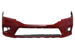 Painted Front Bumper Cover for 2022-2024 Honda Civic Rallye Red (R513) 04711T20A00ZZ HO1000327