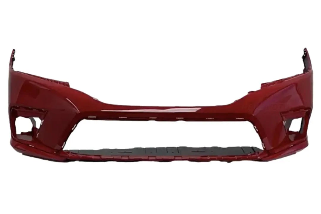 Painted Front Bumper Cover for 2022-2024 Honda Civic Rallye Red (R513) 04711T20A00ZZ HO1000327