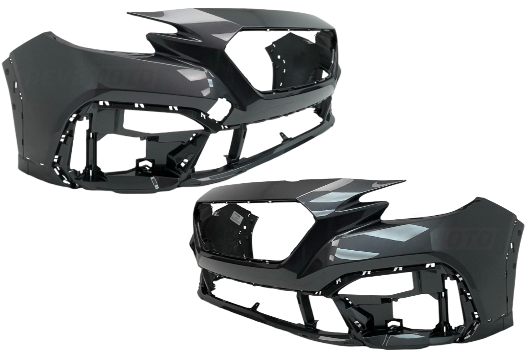 Painted Front Bumper Cover for 2022-2024 Subaru WRX Magnetite Gray Metallic (P8Y) 57704VC200