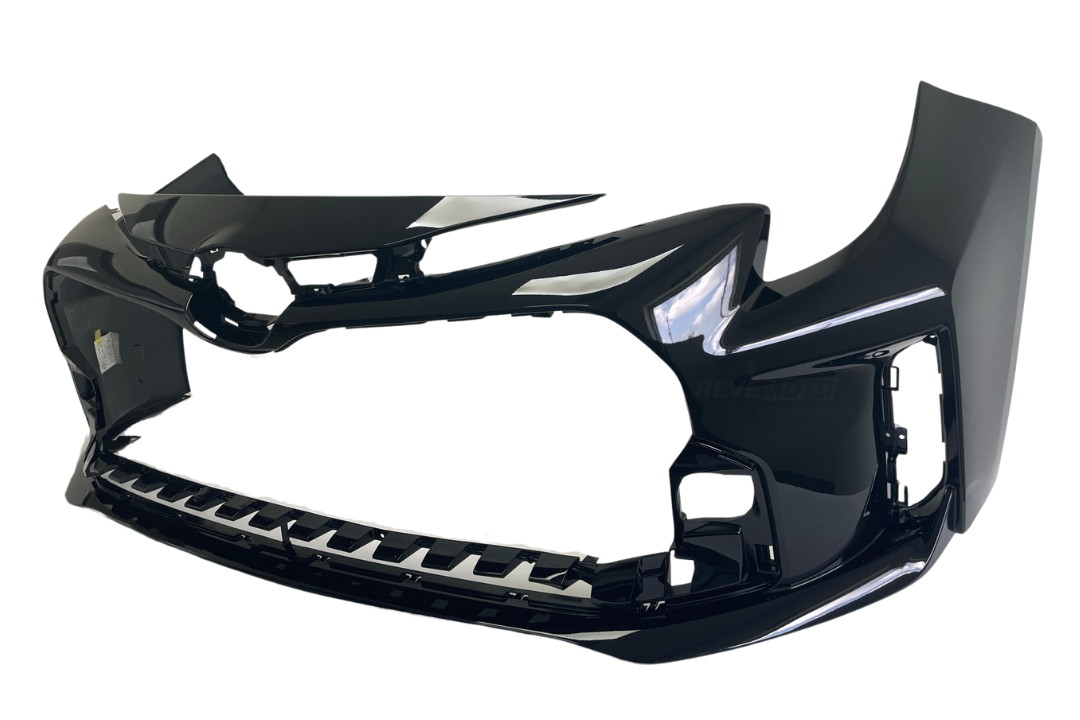 Painted Front Bumper Cover for 2023-2024 Toyota GR Corolla Black (202) 521191A923 ReveMoto Painted Auto Body Parts Replacement