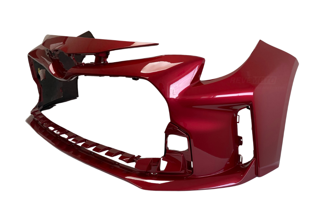 Painted Front Bumper Cover for 2023-2024 Toyota GR Corolla Emotional Red 2 Metallic (3U5) 521191A923 ReveMoto Painted Auto Body Parts Replacement