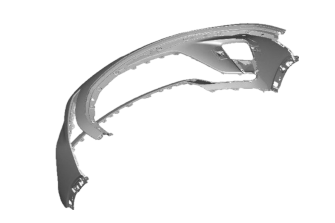 Painted Front Bumper Cover for 2024 Buick Envista 42870753