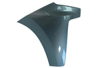 Painted Front Bumper End Cap Extension for 2019-2022 Chevrolet Silverado (Passenger-Side | Mexico Built) Satin Steel Gray Metallic 3 (WA464C) 84658122 GM1017111 ReveMoto Painted Auto Parts Replacement