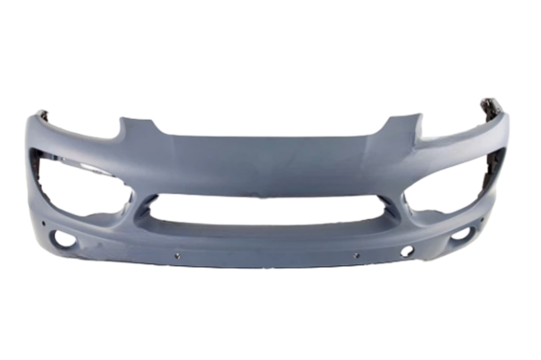 Painted Front Bumper for 2011-2014 Porsche Cayenne 95850522112G2L ReveMoto Painted Auto Body Parts