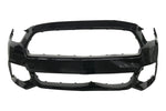 Painted Front Bumper for 2015-2017 Ford Mustang Ebony (UA) FR3Z17D957AAPTM FO1000704 ReveMoto Painted Auto Body Parts Replacement