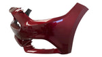 Painted Front Bumper for 2015-2017 Ford Mustang (EcoBoost, GT) Ruby Red Metallic (RR) FR3Z17D957AAPTM FO1000704 ReveMoto Painted Auto Body Parts Replacement