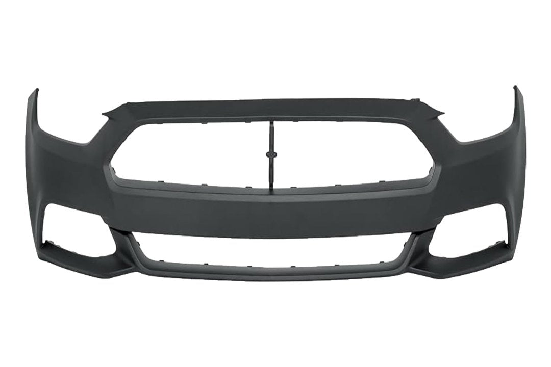 Painted Front Bumper for 2015-2017 Ford Mustang FR3Z17D957AAPTM FO1000704 ReveMoto Painted Auto Body Parts Replacement